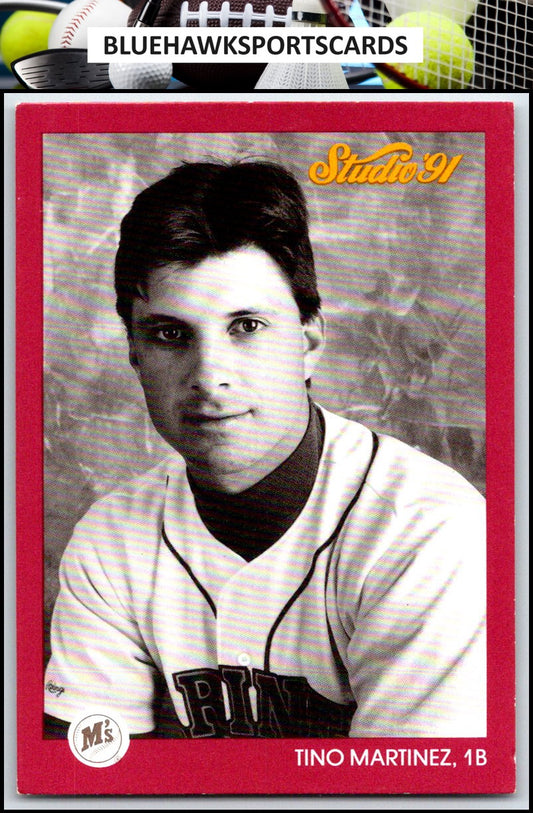 1991 Studio #118 Tino Martinez