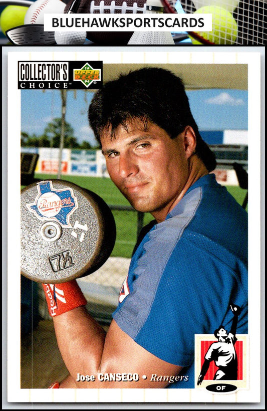 1994 Collector's Choice #560 Jose Canseco