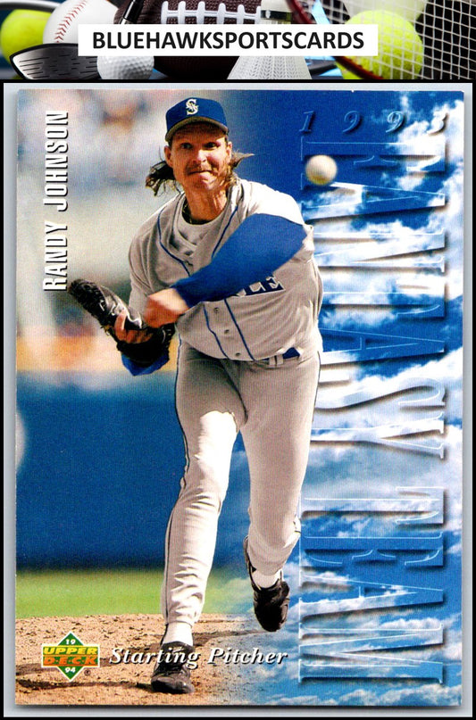 1994 Upper Deck #31 Randy Johnson