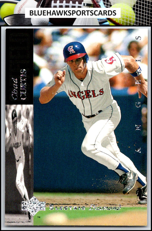 1994 Upper Deck #82 Chad Curtis Electric Diamond