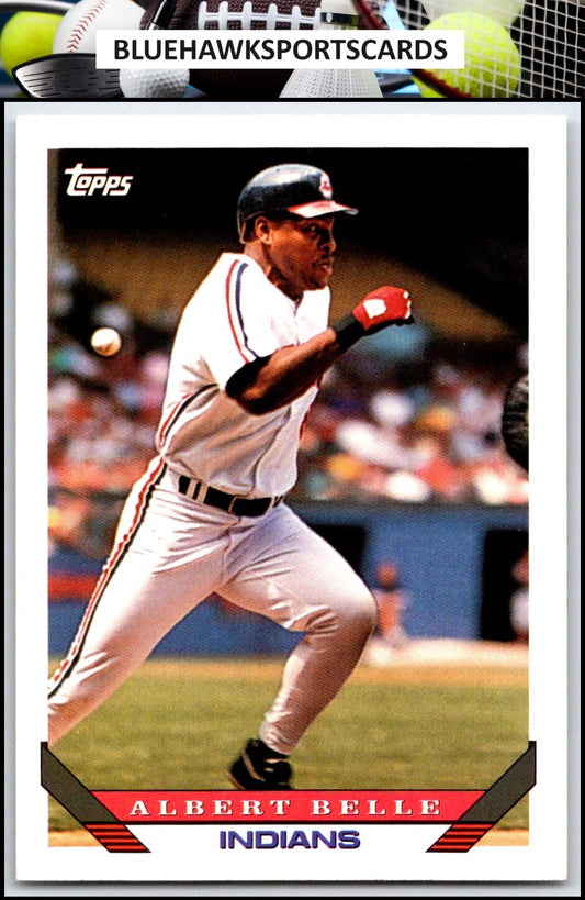 1993 Topps #635 Albert Belle