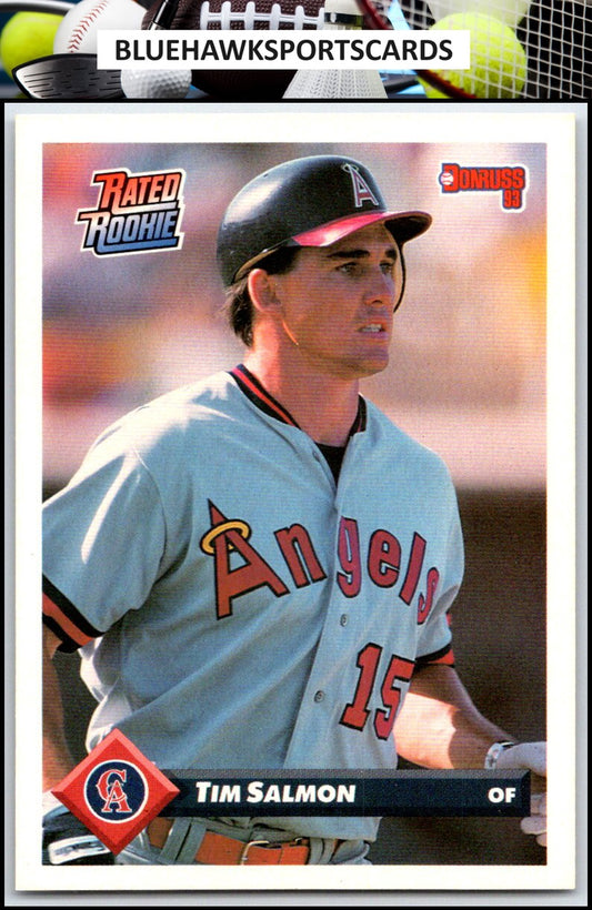 1993 Donruss #176 Tim Salmon
