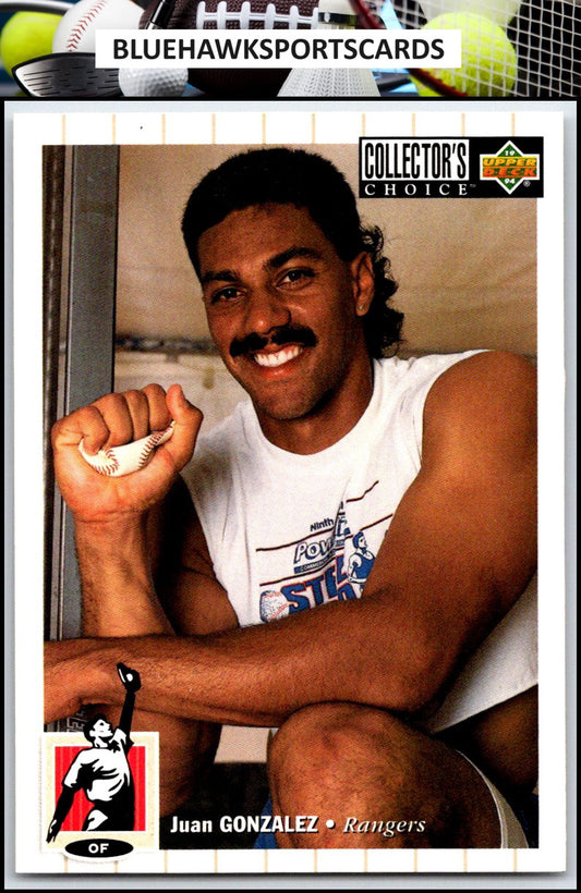 1994 Collector's Choice #630 Juan Gonzalez