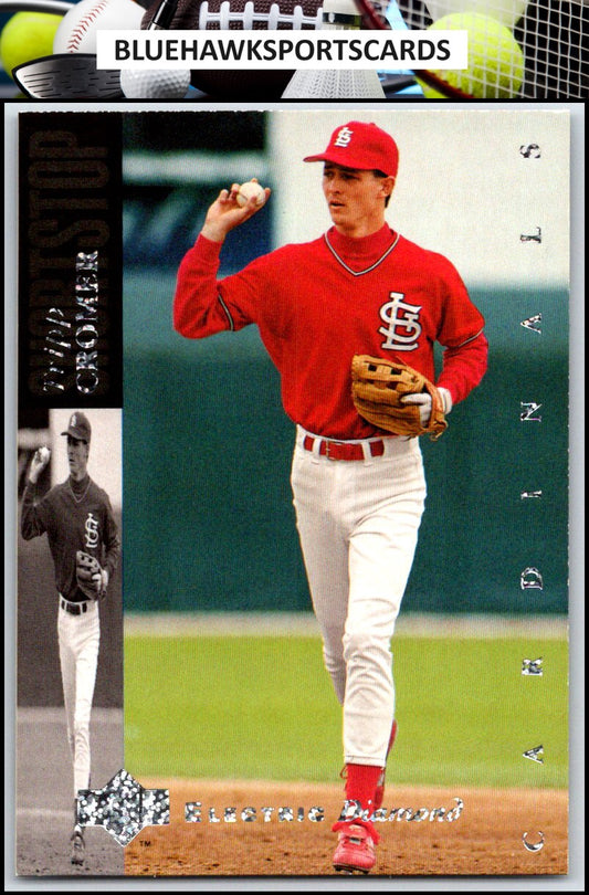 1994 Upper Deck #113 Tripp Cromer Electric Diamond
