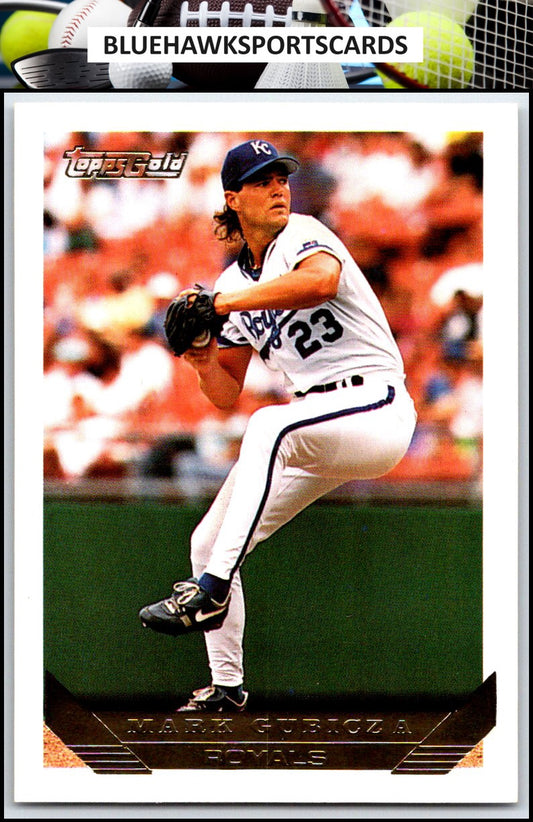 1993 Topps #674 Mark Gubicza Gold