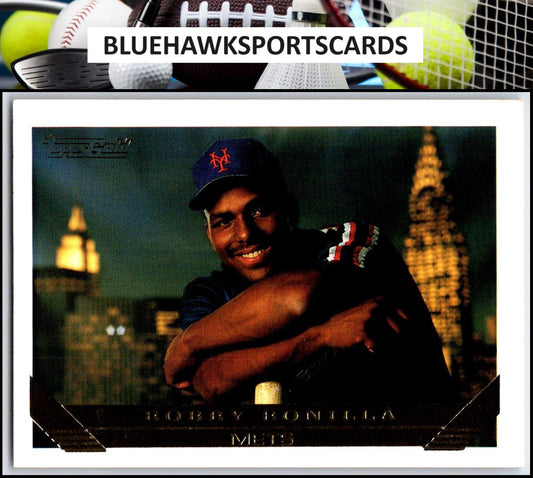 1993 Topps #52 Bobby Bonilla Gold