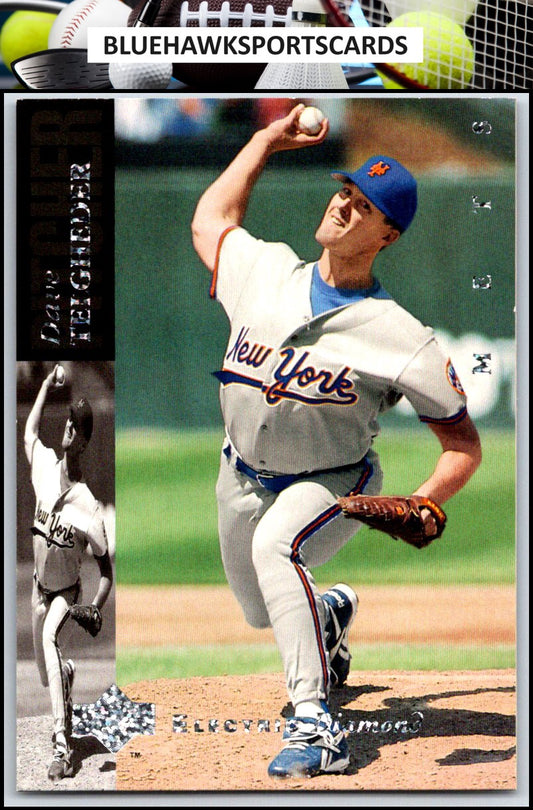 1994 Upper Deck #69 Dave Telgheder Electric Diamond