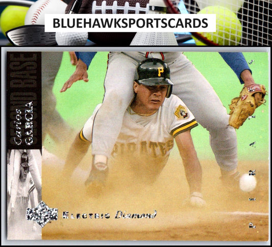 1994 Upper Deck #198 Carlos Garcia Electric Diamond