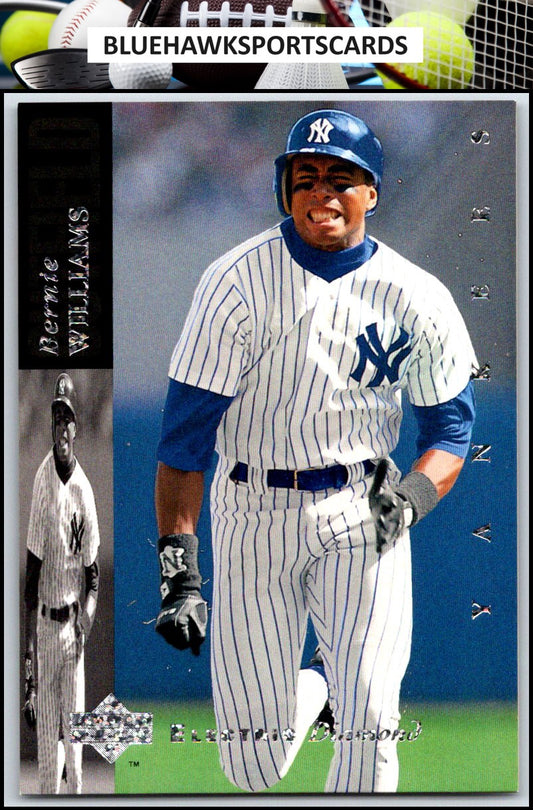1994 Upper Deck #86 Bernie Williams Electric Diamond