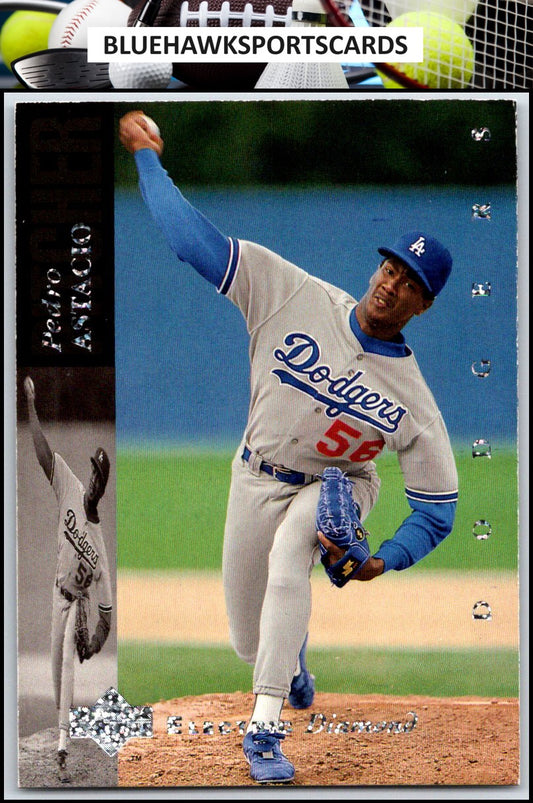 1994 Upper Deck #158 Pedro Astacio Electric Diamond