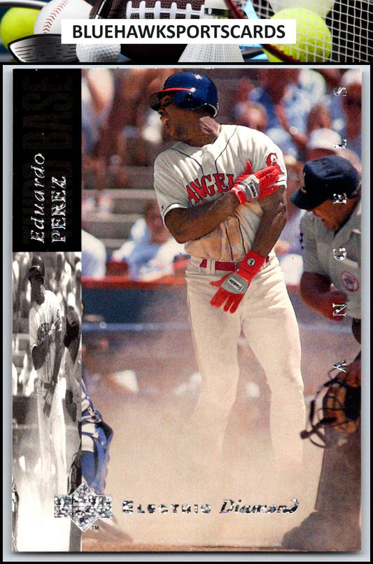 1994 Upper Deck #124 Eduardo Perez Electric Diamond