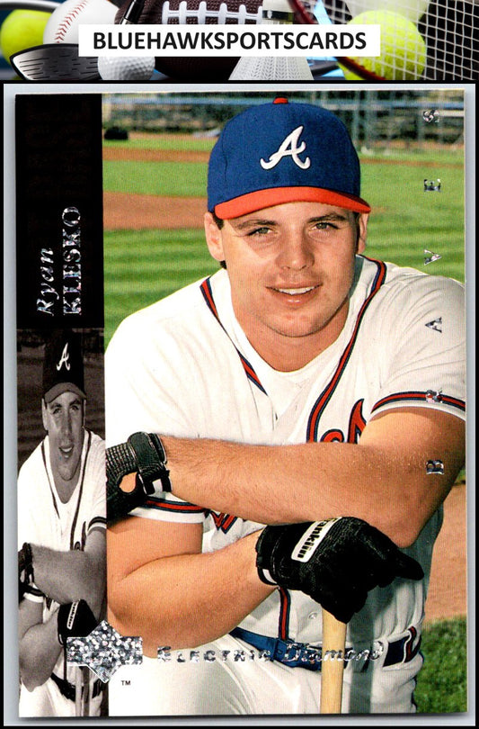 1994 Upper Deck #64 Ryan Klesko Electric Diamond