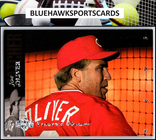 1994 Upper Deck #134 Joe Oliver Electric Diamond
