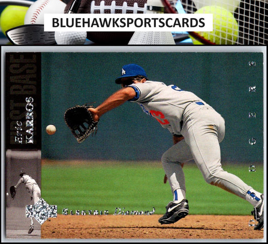 1994 Upper Deck #208 Eric Karros Electric Diamond