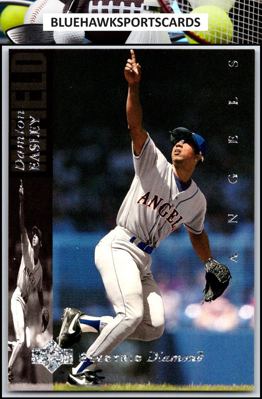 1994 Upper Deck #66 Damion Easley Electric Diamond