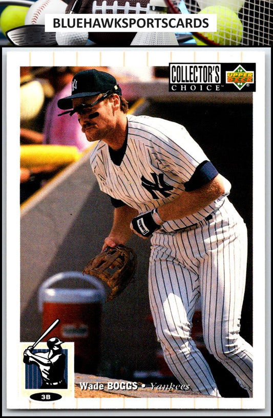 1994 Collector's Choice #380 Wade Boggs
