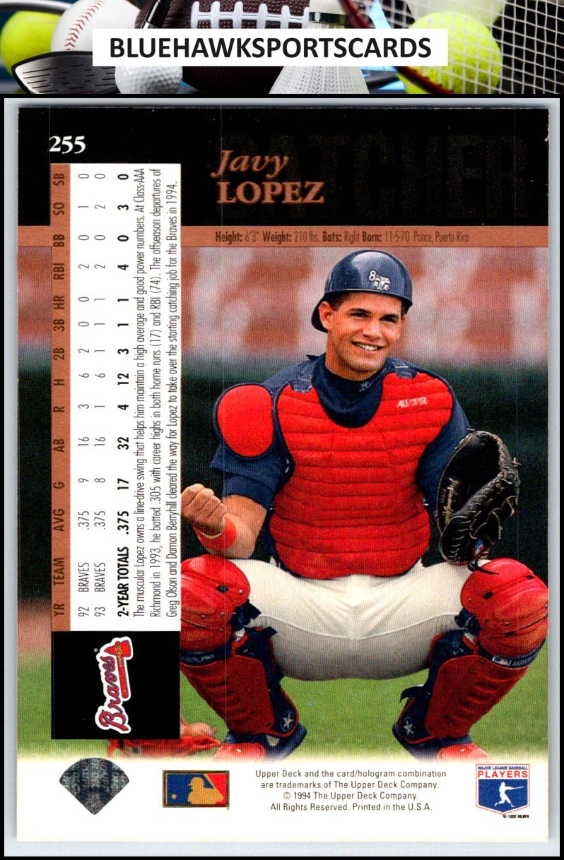 1994 Upper Deck #255 Javy Lopez