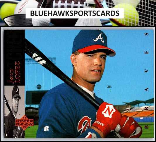 1994 Upper Deck #255 Javy Lopez