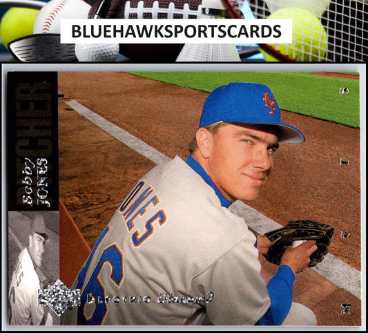 1994 Upper Deck #119 Bobby Jones Electric Diamond