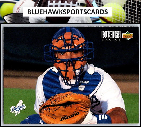 1994 Collector's Choice #336 Mike Piazza