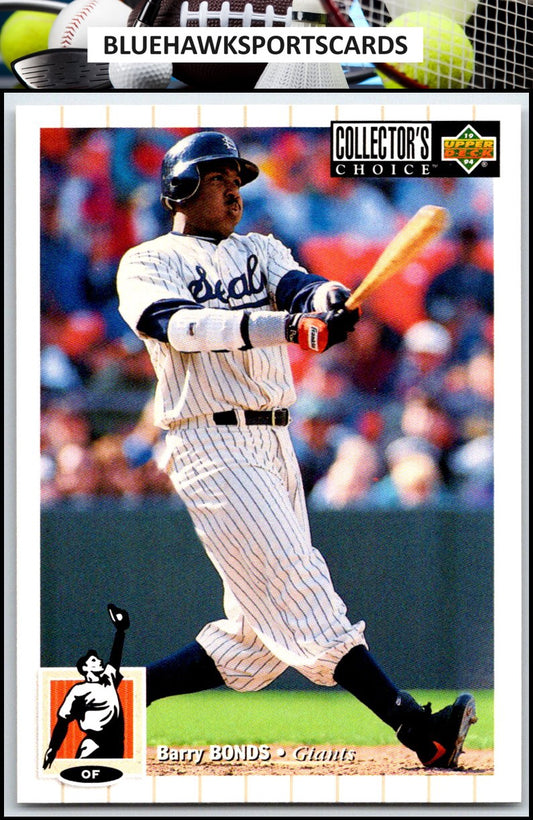 1994 Collector's Choice #610 Barry Bonds