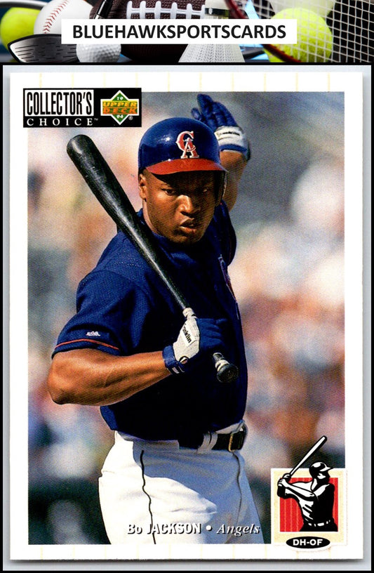 1994 Collector's Choice #356 Bo Jackson