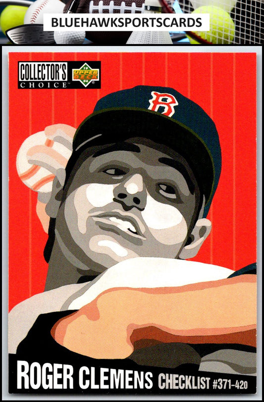 1994 Collector's Choice #322 Roger Clemens