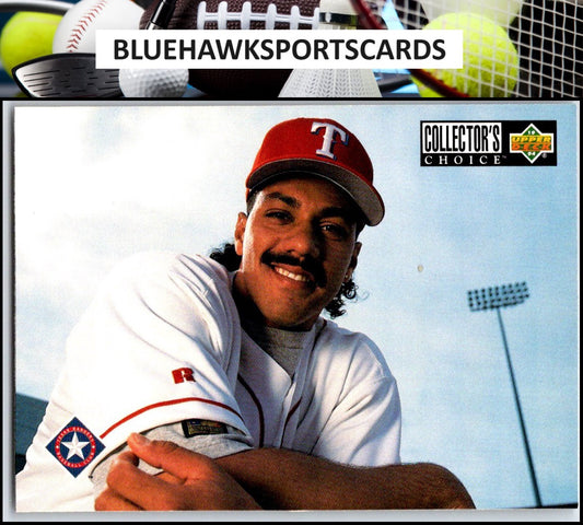 1994 Collector's Choice #347 Juan Gonzalez