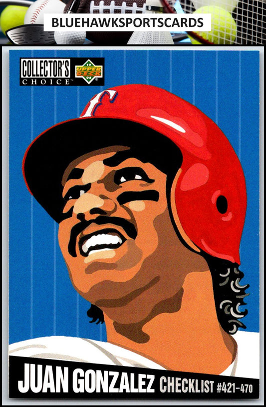 1994 Collector's Choice #323 Juan Gonzalez