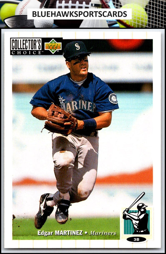 1994 Collector's Choice #480 Edgar Martinez