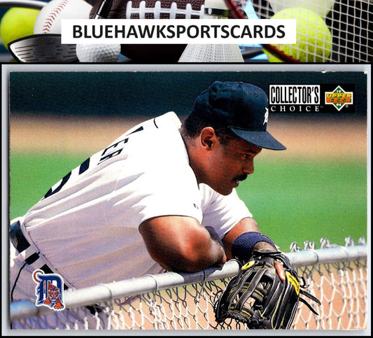 1994 Collector's Choice #352 Cecil Fielder