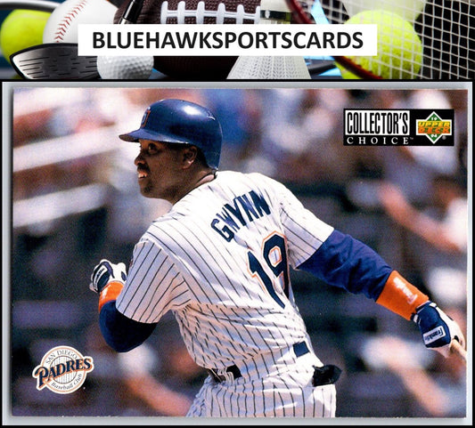 1994 Collector's Choice #344 Tony Gwynn