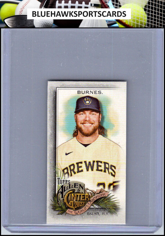 2022 Topps Allen & Ginter #31 Corbin Burnes Mini