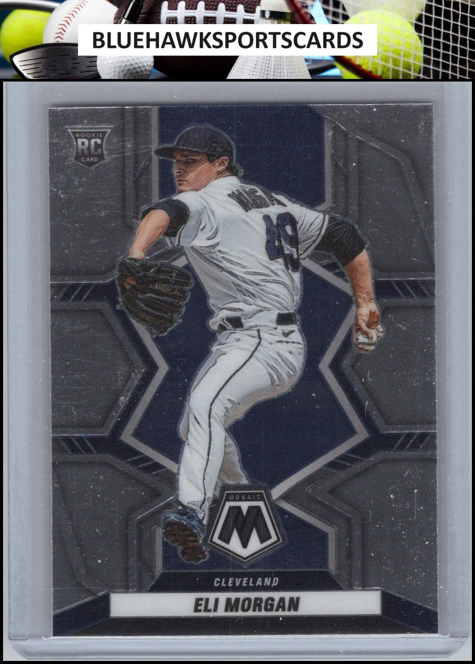 2022 Panini Mosaic #217 Eli Morgan