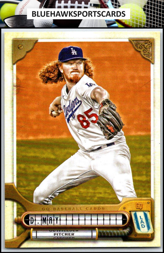 2022 Topps Gypsy Queen #29 Dustin May