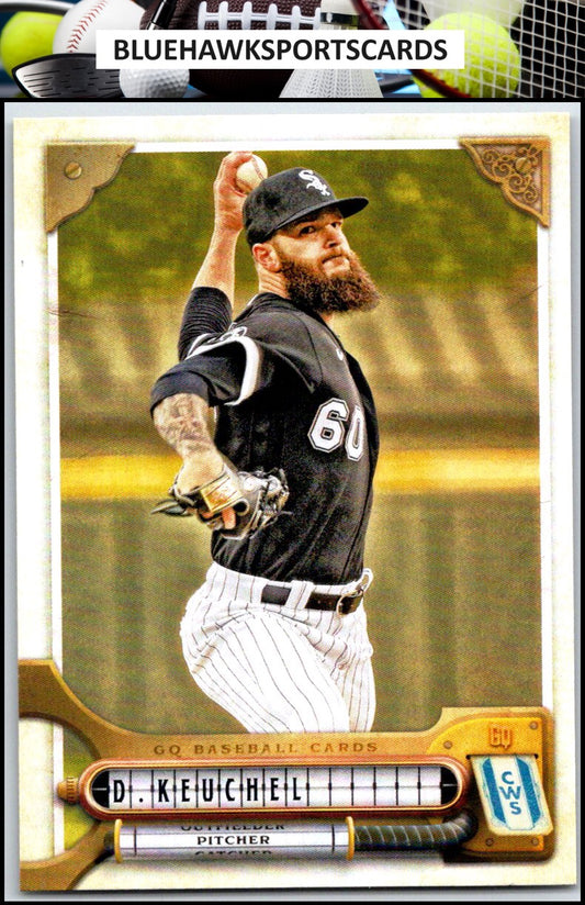 2022 Topps Gypsy Queen #219 Dallas Keuchel