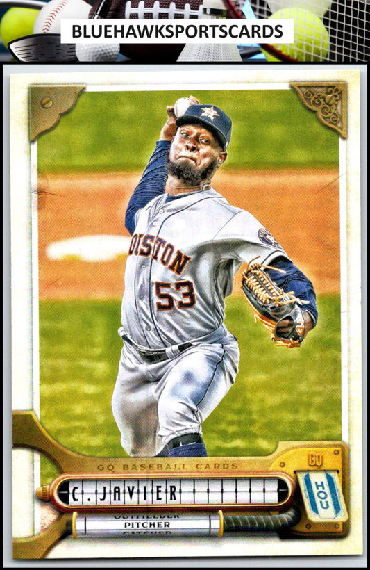 2022 Topps Gypsy Queen #16 Cristian Javier