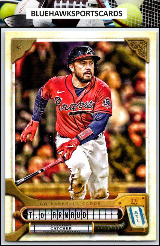 2022 Topps Gypsy Queen #169 Travis d'Arnaud