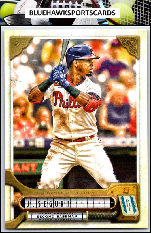 2022 Topps Gypsy Queen #89 Jean Segura