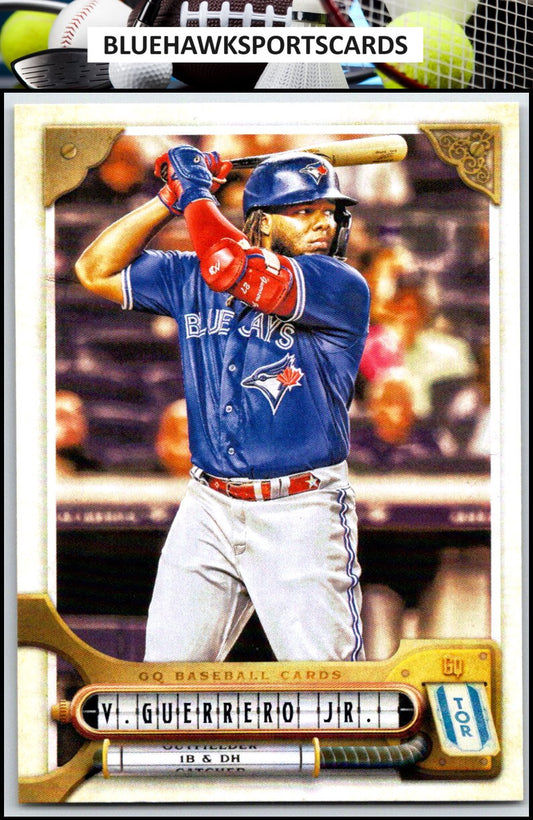 2022 Topps Gypsy Queen #18 Vladimir Guerrero Jr.