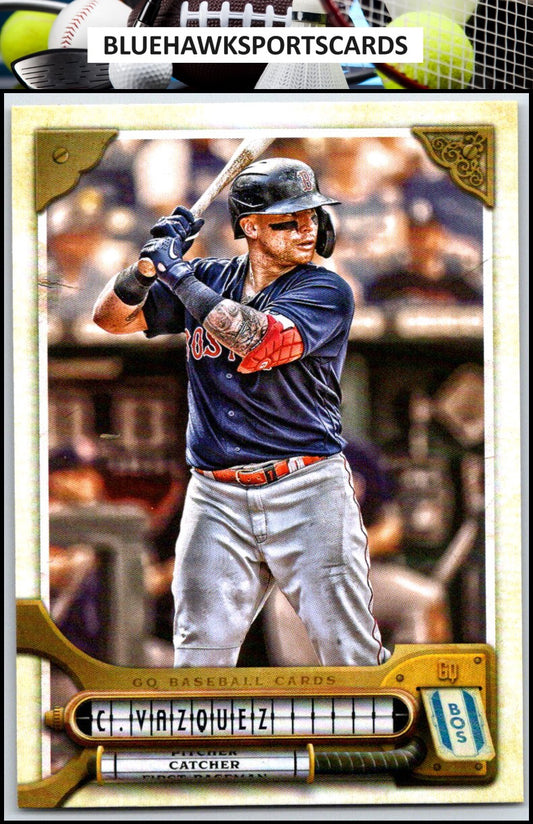 2022 Topps Gypsy Queen #8 Christian Vazquez