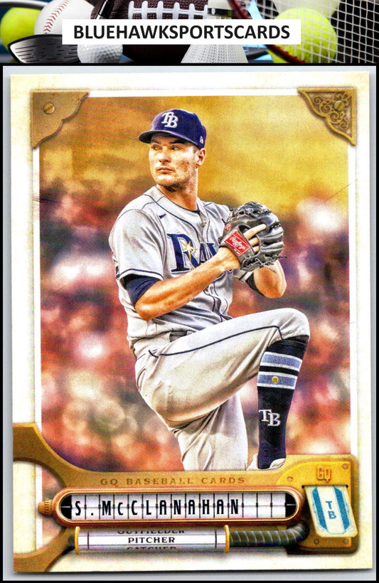 2022 Topps Gypsy Queen #230 Shane McClanahan