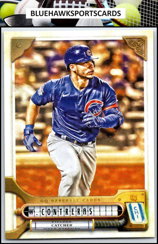2022 Topps Gypsy Queen #297 Willson Contreras