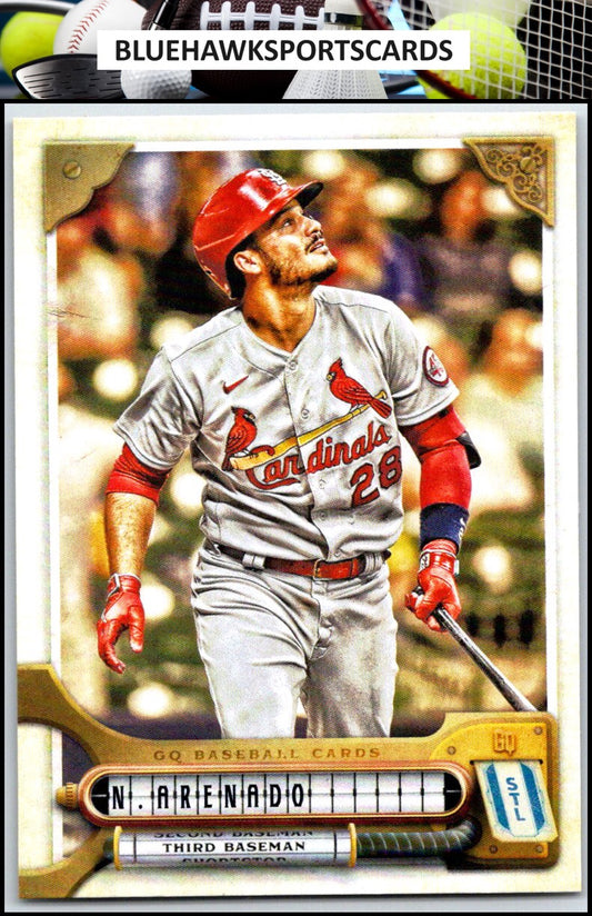 2022 Topps Gypsy Queen #284 Nolan Arenado