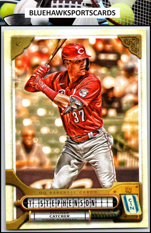 2022 Topps Gypsy Queen #140 Tyler Stephenson