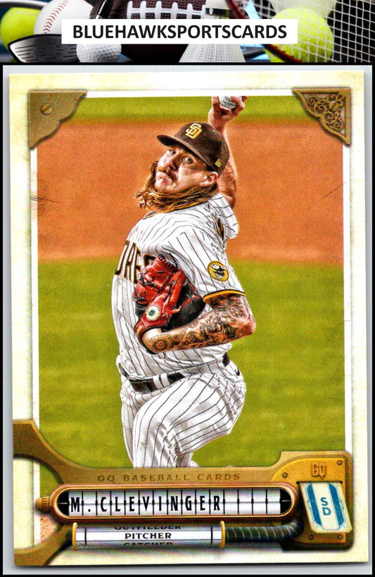 2022 Topps Gypsy Queen #96 Mike Clevinger