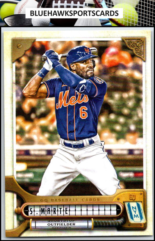 2022 Topps Gypsy Queen #167 Starling Marte