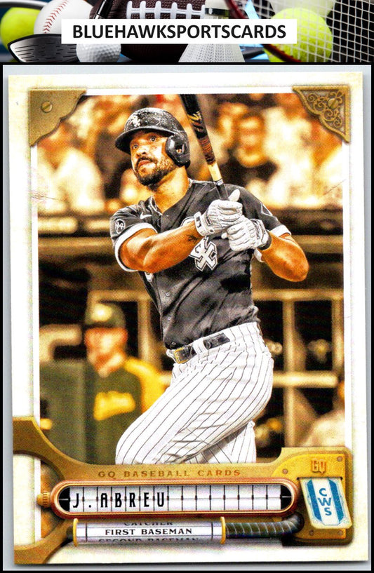 2022 Topps Gypsy Queen #155 Jose Abreu