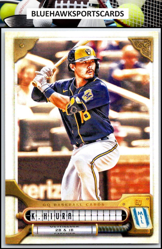 2022 Topps Gypsy Queen #166 Keston Hiura