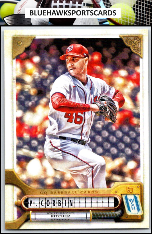2022 Topps Gypsy Queen #287 Patrick Corbin